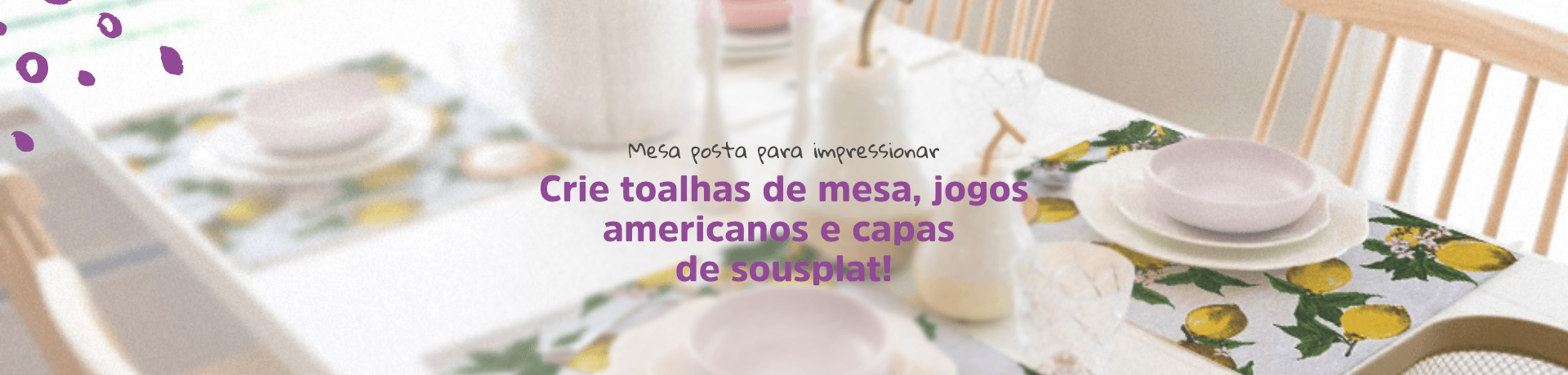 Tecidos para Decoração - Enrolado Tecidos